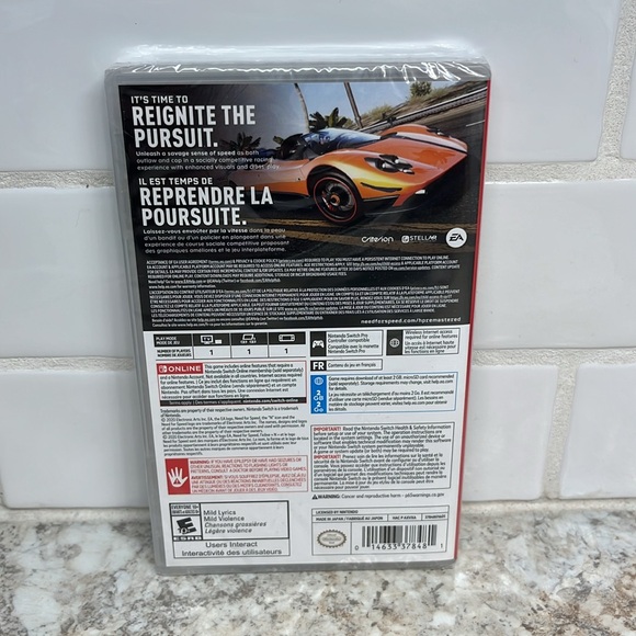 New Need for Speed: Hot Pursuit Remastered for Nintendo Switch - Picture 3 of 4